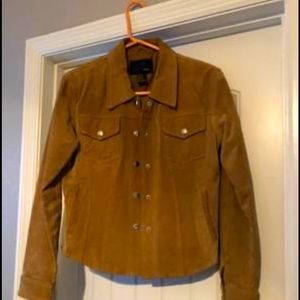 Womens leather jacket